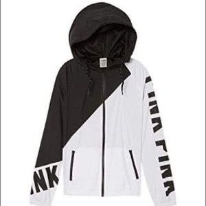 VS Pink Windbreaker